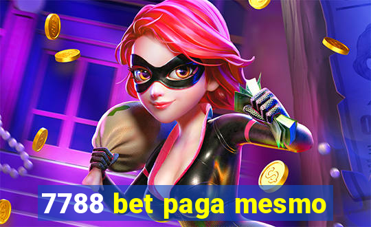 7788 bet paga mesmo